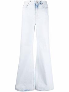 Dorothee Schumacher широкие джинсы с завышенной талией, синий