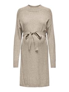 ONLY Вязаное платье бежевого цвета