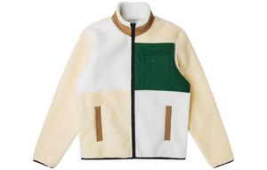 Свитер унисекс бежево-желтый LACOSTE