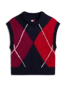 Свитер Tommy Jeans, темно-синий