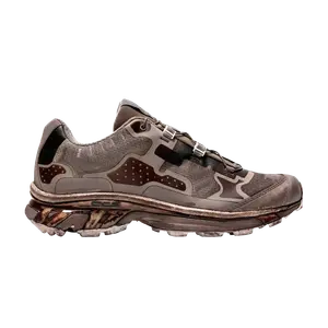 Кроссовки 11 By Boris Bidjan Saberi x Bamba 5 Salomon, серый