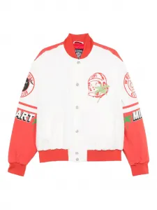 Бомбер с графическим принтом Billionaire Boys Club, белый