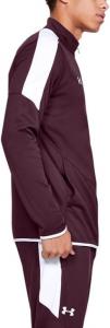 Куртка Rival Knit от Under Armour для мужчин, Maroonwhite