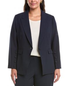 Пиджак Tahari ASL Plus, синий