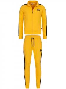 Lonsdale Спортивный костюм "Бейкертон" желтого цвета