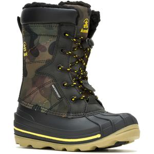 Детские ботинки для серфинга Kamik, Green Camo