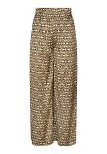 Тканевые брюки Dea Kudibal Wide leg Pants Margodea, светло-коричневый