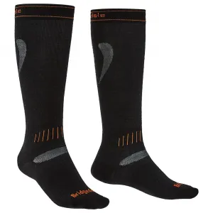 Носки Bridgedale Ultra Fit Merino Performance long, черный