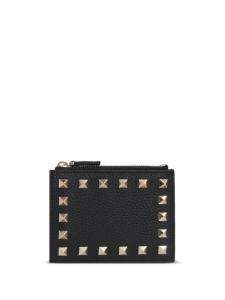 Кошелек Rockstud Valentino Garavani, черный