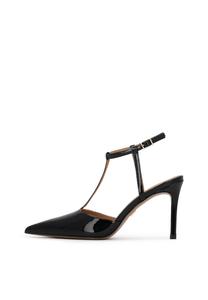 Kazar Туфли-лодочки на ремешке в черном цвете