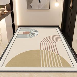 Budis Ковер 40х60 см для прихожей/ванной, абсорбирующий, с геометрическим дизайном, не скользящий