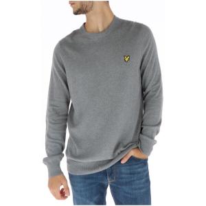Джемпер Lyle & Scott с круглым вырезом, серый