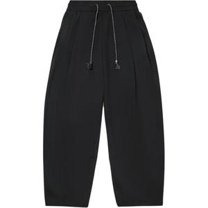 Li Ning x CHENGLONG,LIANMINGKUAN Повседневные брюки мужские Li-Ning, черный