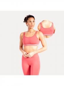 SMILODOX Спортивный бюстгальтер Miriel розового цвета