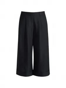 Брюки Zack с подворотами Liviana Conti, черный