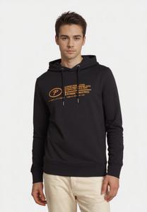 Худи Petrol Industries HOODED, Deep Black /Black
