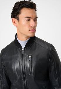 Кожаная куртка SAMUEL Ricano, черный