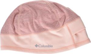 Columbia Unisex Infinity Trail Beanie, Dark Coral Heather/Peach Blossom