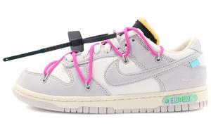 Кроссовки Nike Dunk Low Off-White Lot 30