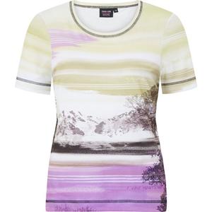 Футболка с рукавом 1/2 Canyon, цвет dark berry-moss