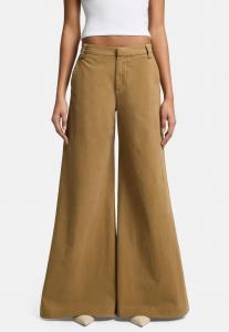 Брюки 7 for all mankind, бежевый