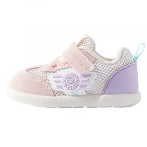 Дышащие нескользящие низкие туфли для малышей Bradmiller, розовый