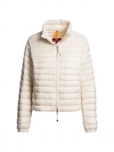 Пуховик на молнии Parajumpers, бежевый