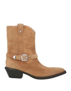 Ботильоны Pinko, коричневый