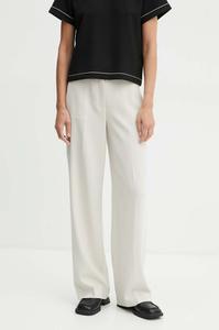 Брюки Theory, бежевый