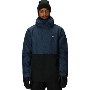 Куртка 686 Foundation Insulated 686, Navy Fractured Colorblock