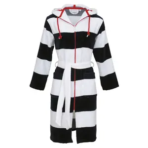 Женский банный халат 106410 1 шт. Carl Ross, Night blue/white