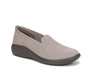 Слипоны LifeStride Boulevard Slip-On, серо-коричневый