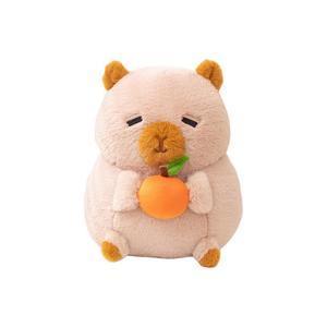 Плюшевая кукла Chubby Capybara высотой 30 см MIANHUIYI