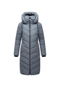 Стеганое пальто Cremekazii XIV NAVAHOO, цвет Stormy Blue