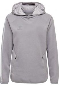 Свитер с капюшоном на молнии Hummel Athletic Sweatshirt, цвет grey/light grey