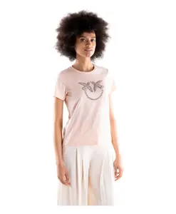 Футболка Квентина Pinko, розовый