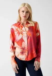 Блузка bedrucktes на пуговицах Marciano By Guess, Orange Mehrfarbig