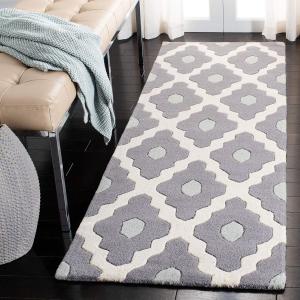 SAFAVIEH, 69 x 214 см, Ковер-дорожка handmade trellis premium wool