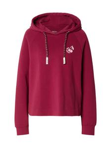 Marc Cain Толстовка в темно-красном цвете
