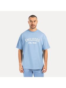 Футболка Kayson синего цвета SMILODOX