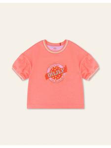 Толстовка с капюшоном Oilily, розовый