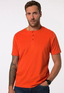 Футболка JP1880 HENLEY, Orange