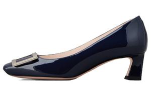 Туфли-лодочки с пряжкой, украшенные тромпетом Roger Vivier, Original Shoe Box Included