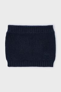 Детский хлопковый Шарф Mayoral, темно-синий