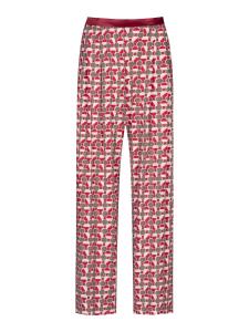 Пижамные штаны Mey Dot Obsessed, кроваво-красный