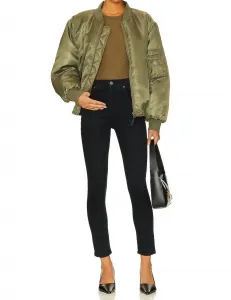 Джинсы Nico High Rise Slim Fit In Spirit Agolde