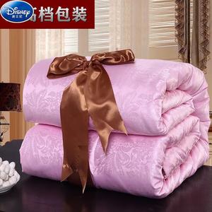 Disney Шёлковое одеяло 150х200 см, 2 кг, атласная ткань, цвет розовый