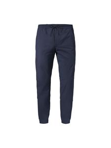 Schöffel Узкие брюки для активного отдыха 'Vienna' в синем цвете