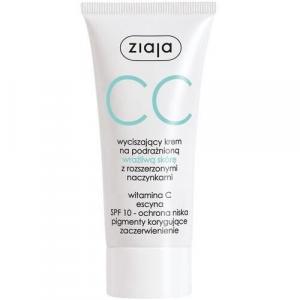 Крем для раздраженной и чувствительной кожи с расширенными капиллярами SPF10, 50 мл Ziaja