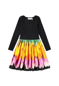 Платье-Джерси casie Molo, Rainbow Petals